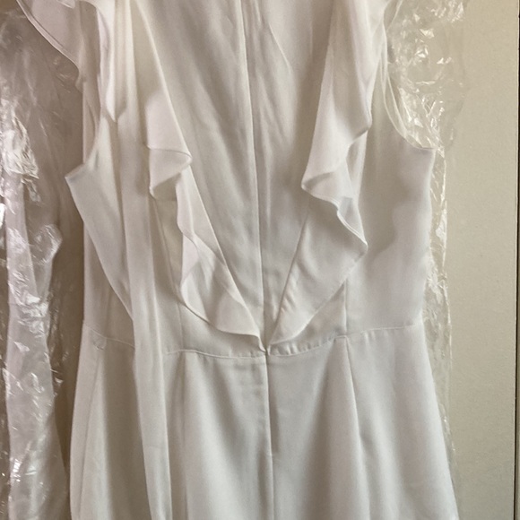 Rachel Toy Size 12 White Summer Dress - Picture 4 of 9